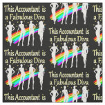 DAZZLING ACCOUNTANT DIVA DESIGN FABRIC