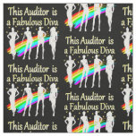 DAZZLING AUDITOR DIVA DESIGN FABRIC