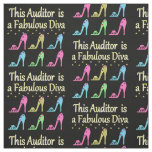 DAZZLING AUDITOR DIVA DESIGN FABRIC