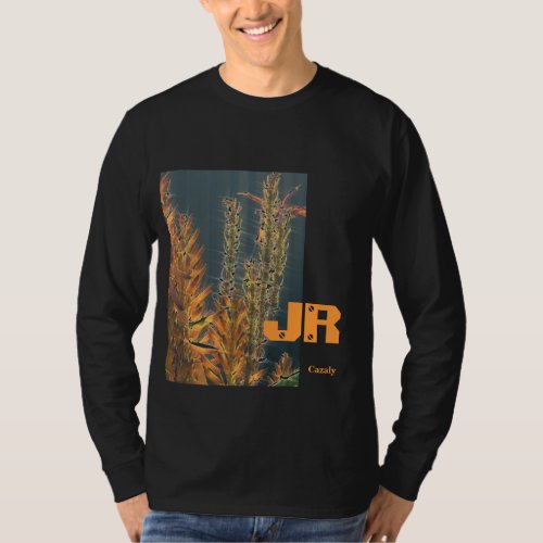 Dazzling Black Aloe JR T_Shirt