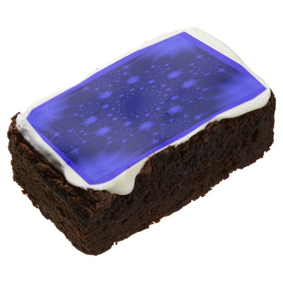 Dazzling Blue Brownie