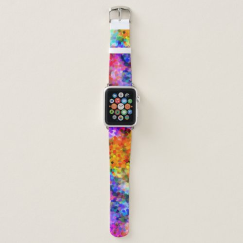 Dazzling Chakra Colors Apple Watch Band