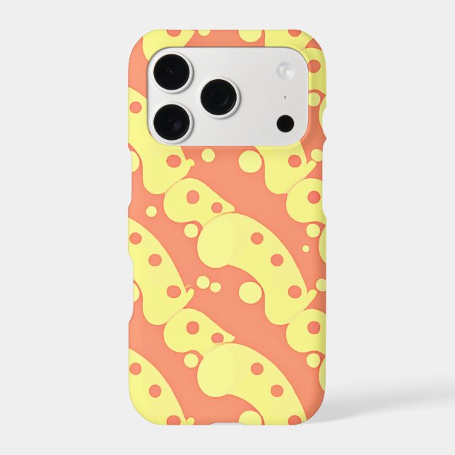 Dazzling Colorful Abstraction Pattern Iphone Case (Back)