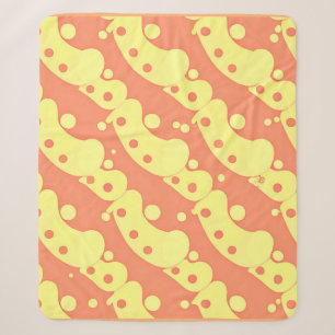 Dazzling Colorful Abstraction Pattern Sherpa Blanket