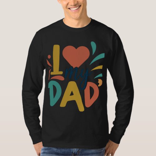 Dazzling Dad Devotion T_Shirt