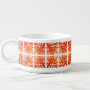 Dazzling Dahlia Flower Bowl