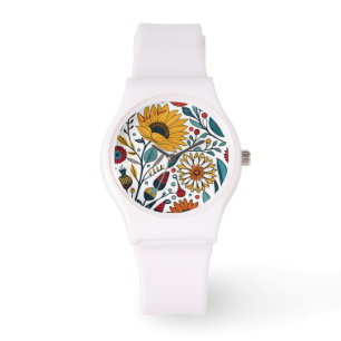 Dazzling Daisy Delight: A Floral Fashion Favorite Watch