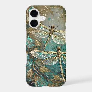 Dazzling  Dancing Dragonflies, Gossamer Wings iPhone 17 Case