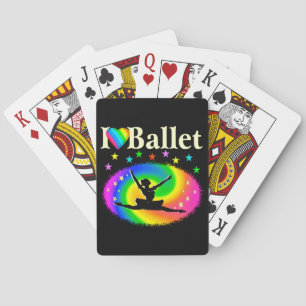 DAZZLING DANCING QUEEN POKER CARDS