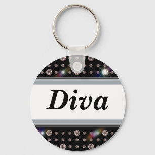 Dazzling Diamond 500 Keychain
