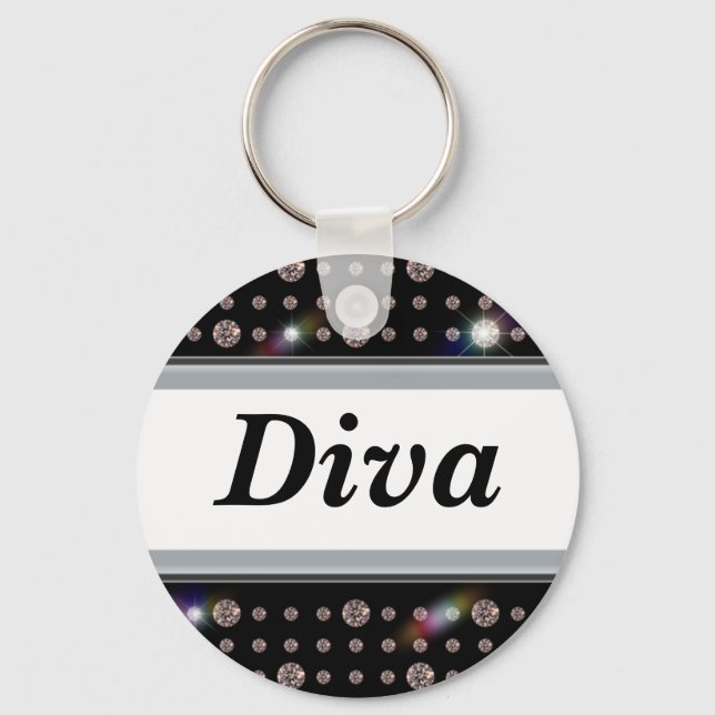 Dazzling Diamond 500 Keychain (Front)