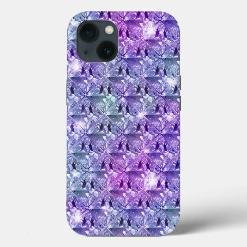 Dazzling Diamond Luxury and Glamour in Your Hands iPhone 13 Case