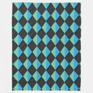 Dazzling Diamonds Fleece Blanket