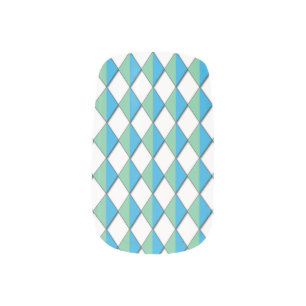 Dazzling Diamonds Minx Nail Art