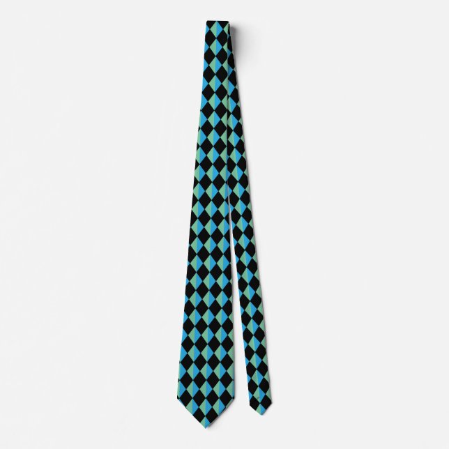Dazzling Diamonds  Neck Tie (Front)