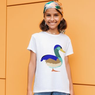 Dazzling duck: Waddle in style