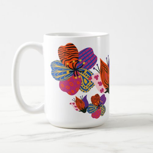 dazzling Floral coffee mug Coffee Mug