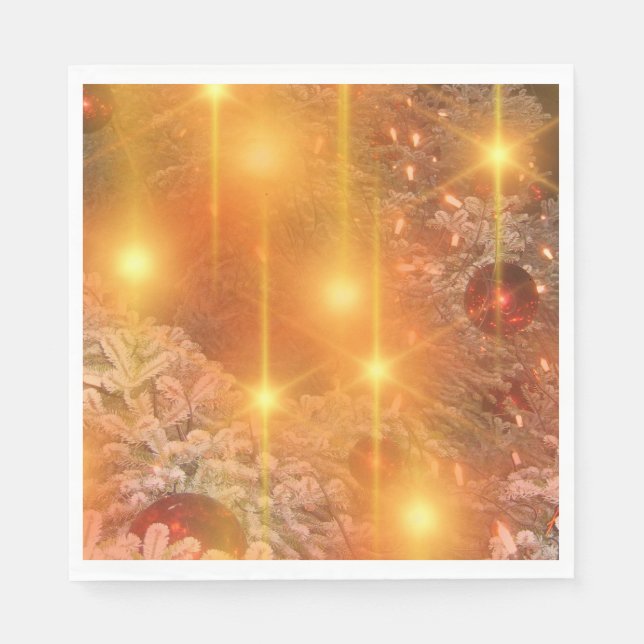 Dazzling Holiday Napkins (Front)