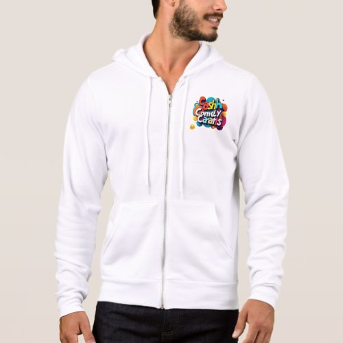 Dazzling Laughs Hoodie