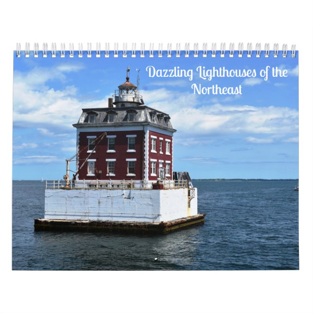 Dazzling Lighthouses o t Northeast wall calendar (Cover)