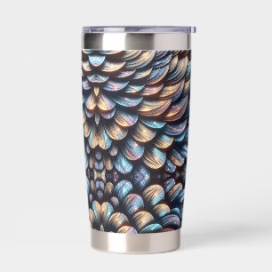 Dazzling Scales Insulated Tumbler
