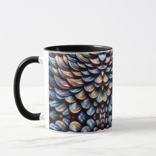 Dazzling Scales Mug (Left)