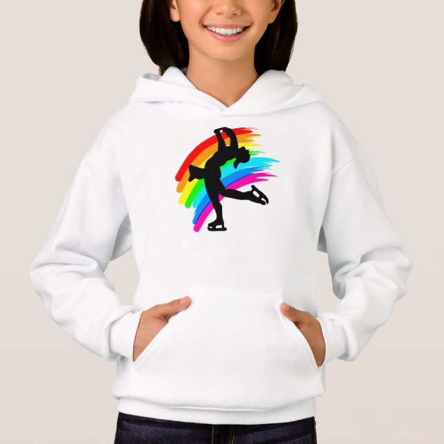 DAZZLING SKATER HOODIE (Front)