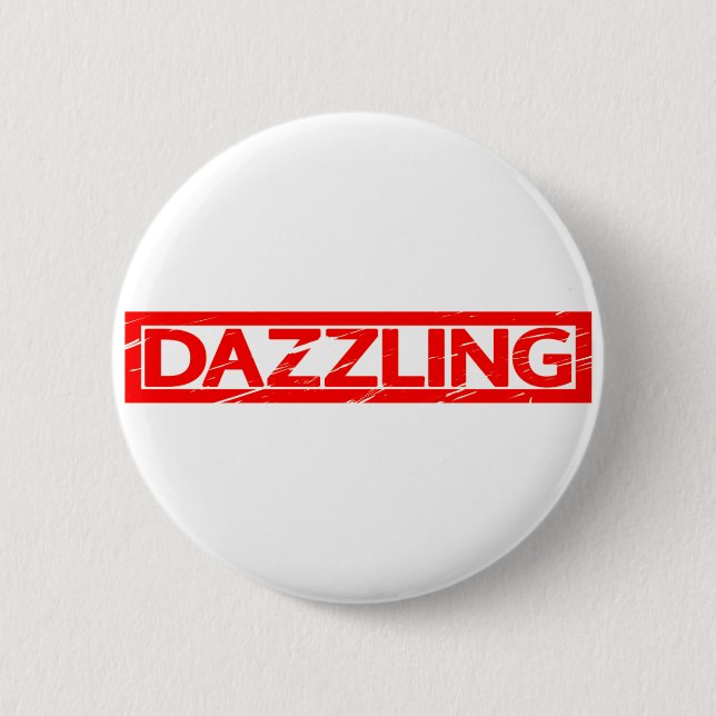 Dazzling Stamp Button (Front)