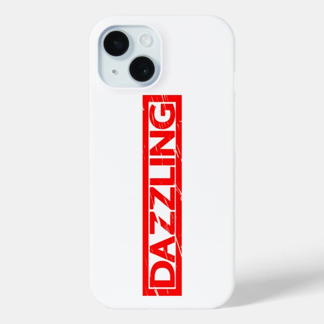 Dazzling Stamp Case-Mate iPhone Case (Back)