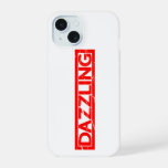 Dazzling Stamp iPhone 15 Case