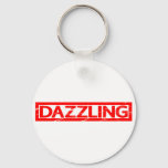 Dazzling Stamp Keychain