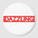 Dazzling Stamp Magnet