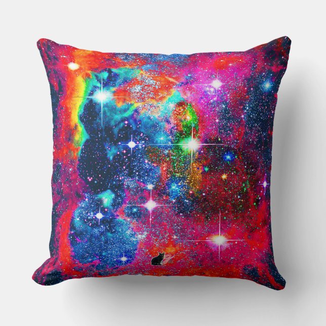 Dazzling Star Field Pillow (Front)