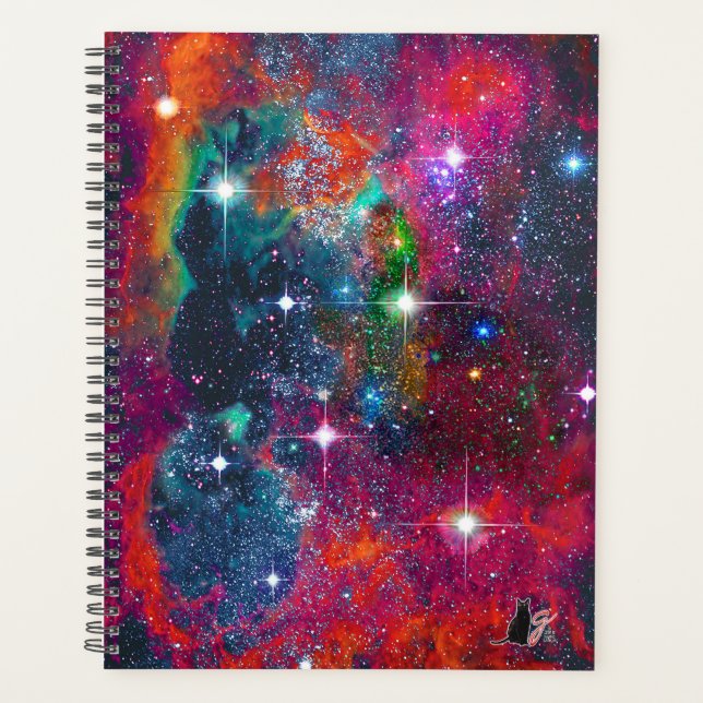 Dazzling Star Field Planner (Front)