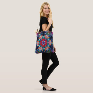 Dazzling Stellar Kaleid Tote Bag