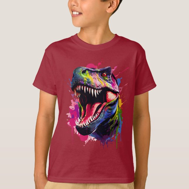 Dazzling T-Rex T-Shirt (Front)