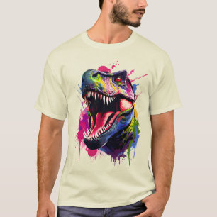 Dazzling T-Rex T-Shirt