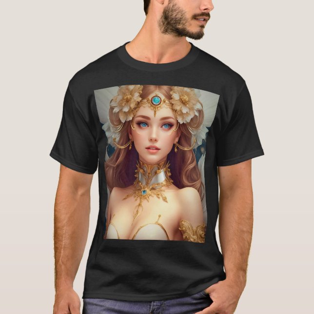 Dazzling Young Venus  T-Shirt (Front)