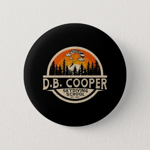 DB Cooper Classic  Button