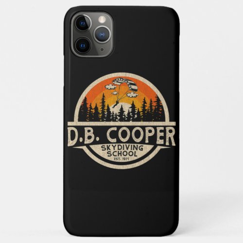 DB Cooper Classic  iPhone 11 Pro Max Case