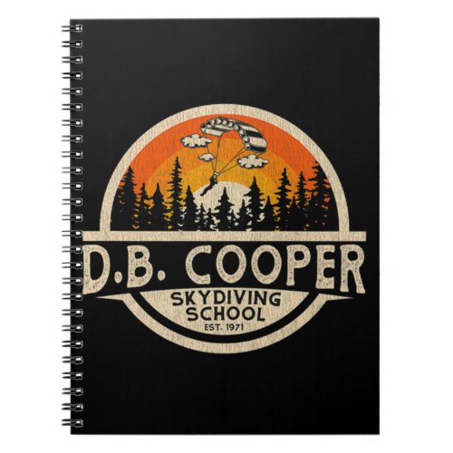 DB Cooper Classic  Notebook