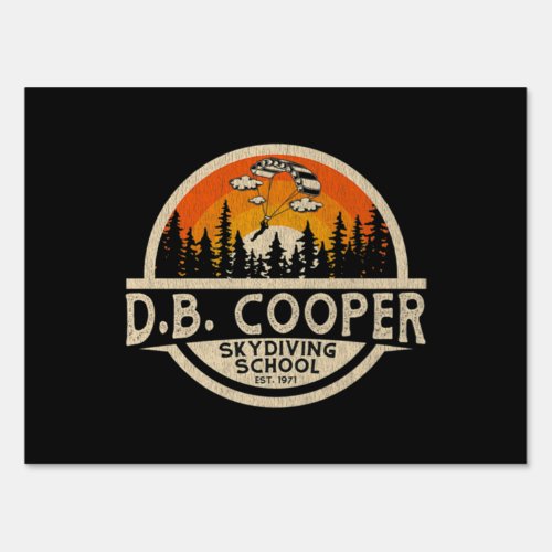 DB Cooper Classic  Sign