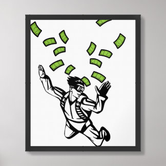 DB Cooper Framed Art