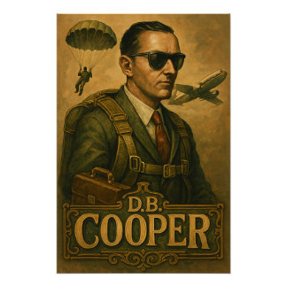 DB Cooper Poster