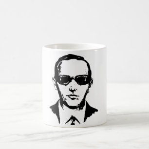 DB Cooper Sketch Coffee Mug