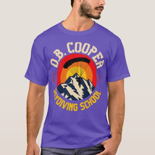 Db Cooper Skydiving School  T_Shirt