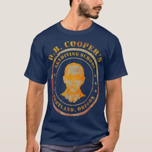 DB Cooper  T_Shirt