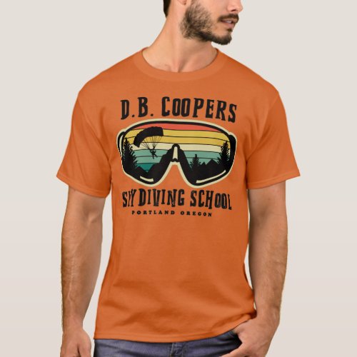 DB coopers skydiving school  1  T_Shirt
