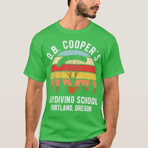 DB Coopers Skydiving School Portland Oregon  5  T_Shirt