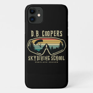 DB coopers skydiving school Portland oregon  iPhone 11 Case